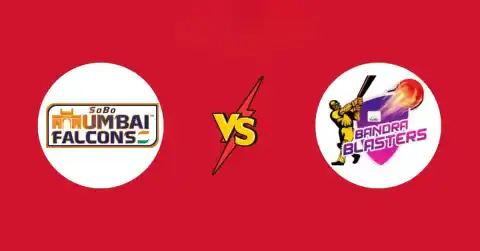 SOBO Mumbai Falcons vs Namo Bandra Blasters